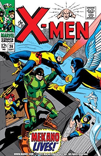 Uncanny X-Men (1963-2011) #36