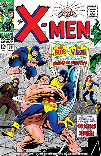Uncanny X-Men (1963-2011) #38