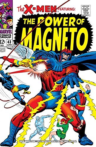 Uncanny X-Men (1963-2011) #43 book cover