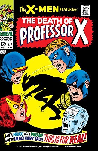 Uncanny X-Men (1963-2011) #42 book cover