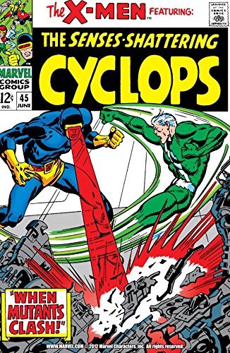 Uncanny X-Men (1963-2011) #45