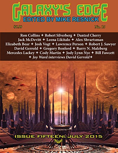 Galaxy's Edge Magazine Issue 15, July 2015 book cover