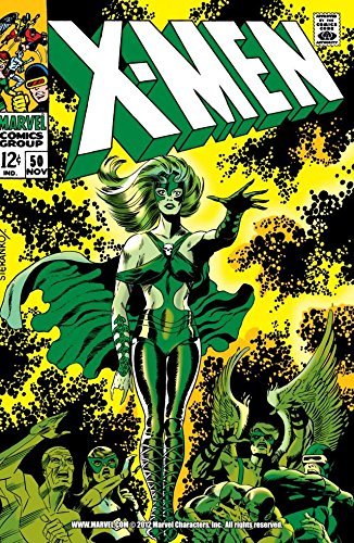 Uncanny X-Men (1963-2011) #50