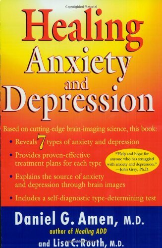 Healing Anxiety and Depression book cover
