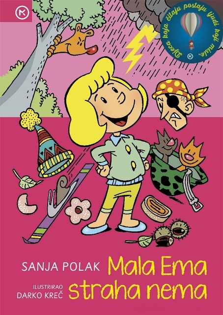 Mala Ema straha nema