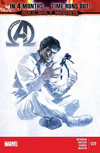 New Avengers (2013-2015) #29 book cover