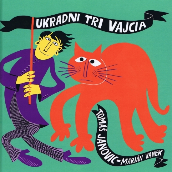 Ukradni tri vajcia