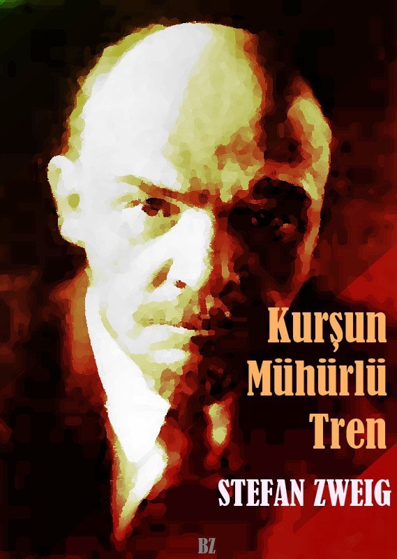 Kurşun Mühürlü Tren book cover