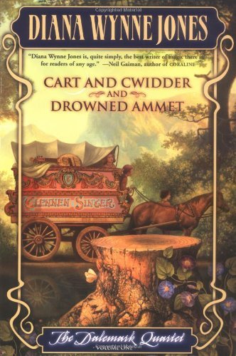 The Dalemark Quartet, Vol. 1: Cart and Cwidder & Drowned Ammet cover