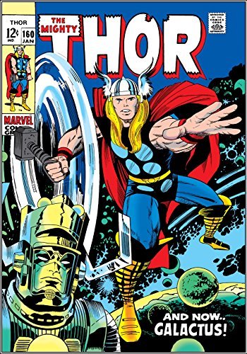 Thor (1966-1996) #160 book cover