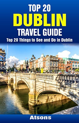 DUBLIN TRAVEL GUIDE BOOK visual data 8
