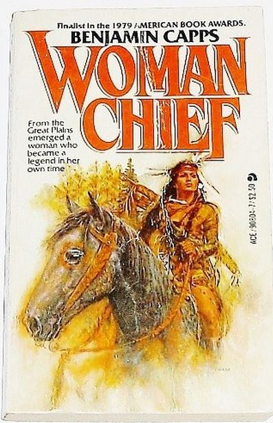 Woman Chief book cover