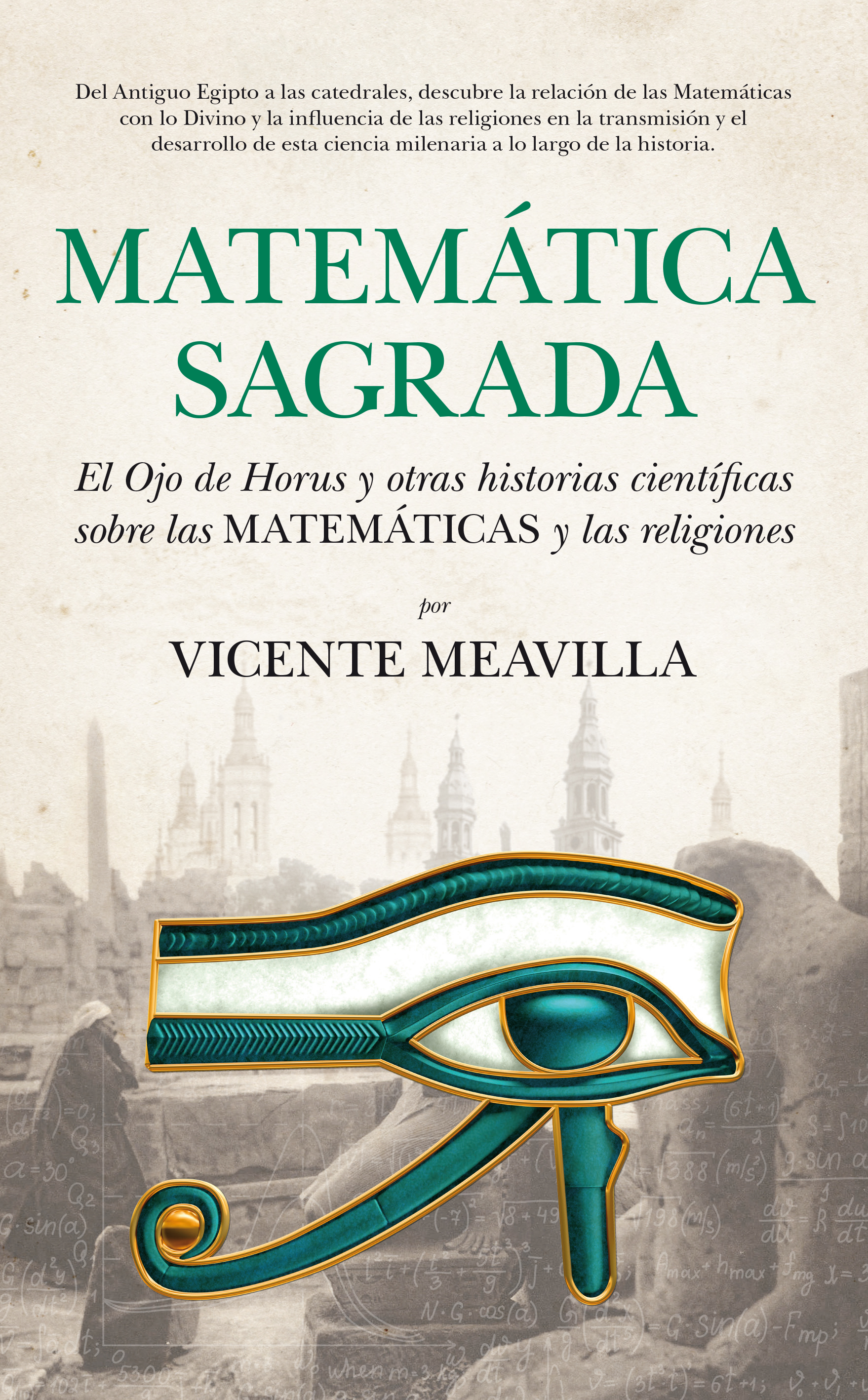 Matemática Sagrada book cover