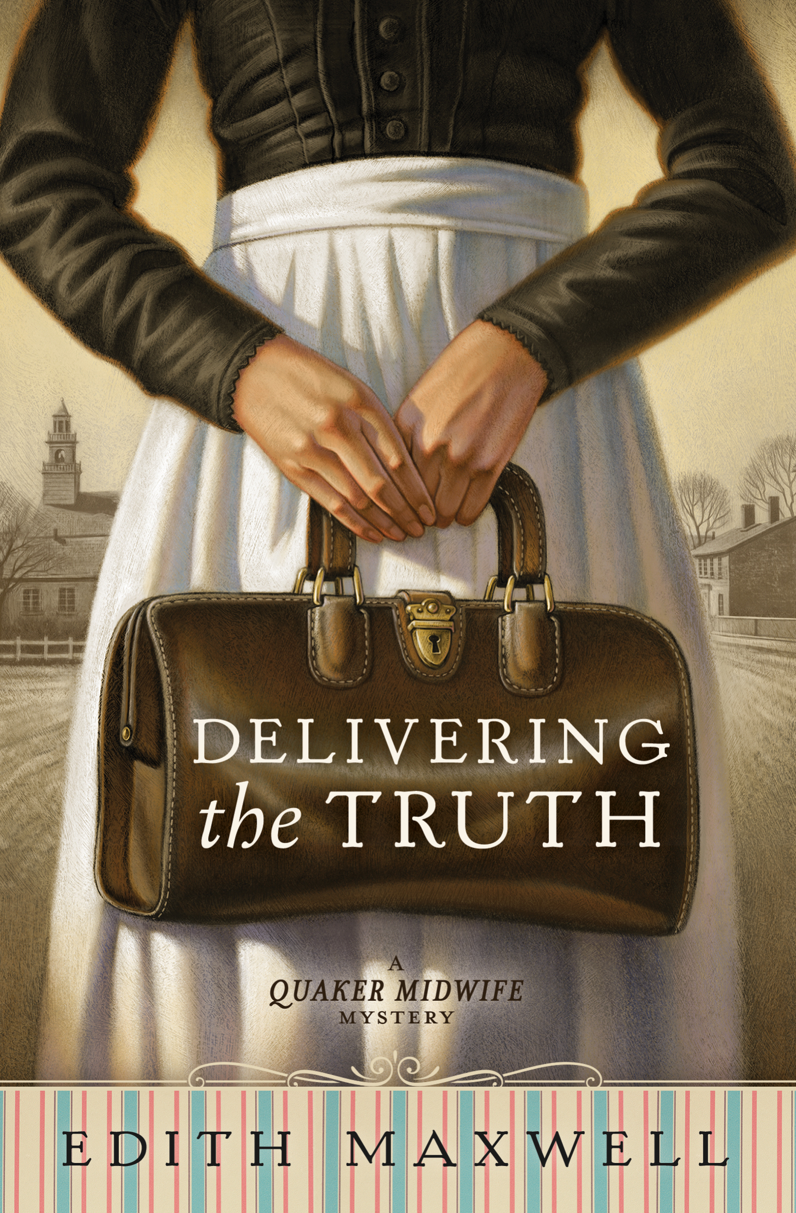 Quaker Midwife Mystery book cover 1