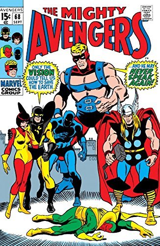 Avengers (1963-1996) #68 book cover