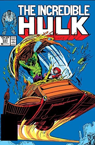 Incredible Hulk (1962-1999) #331 book cover