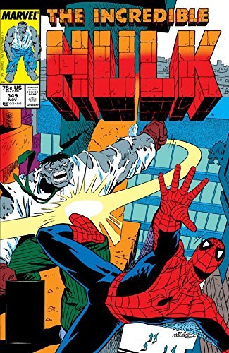 Incredible Hulk (1962-1999) #349 book cover