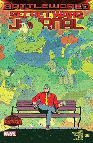 Secret Wars Journal book cover 1