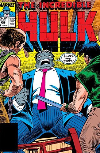Incredible Hulk (1962-1999) #356 book cover