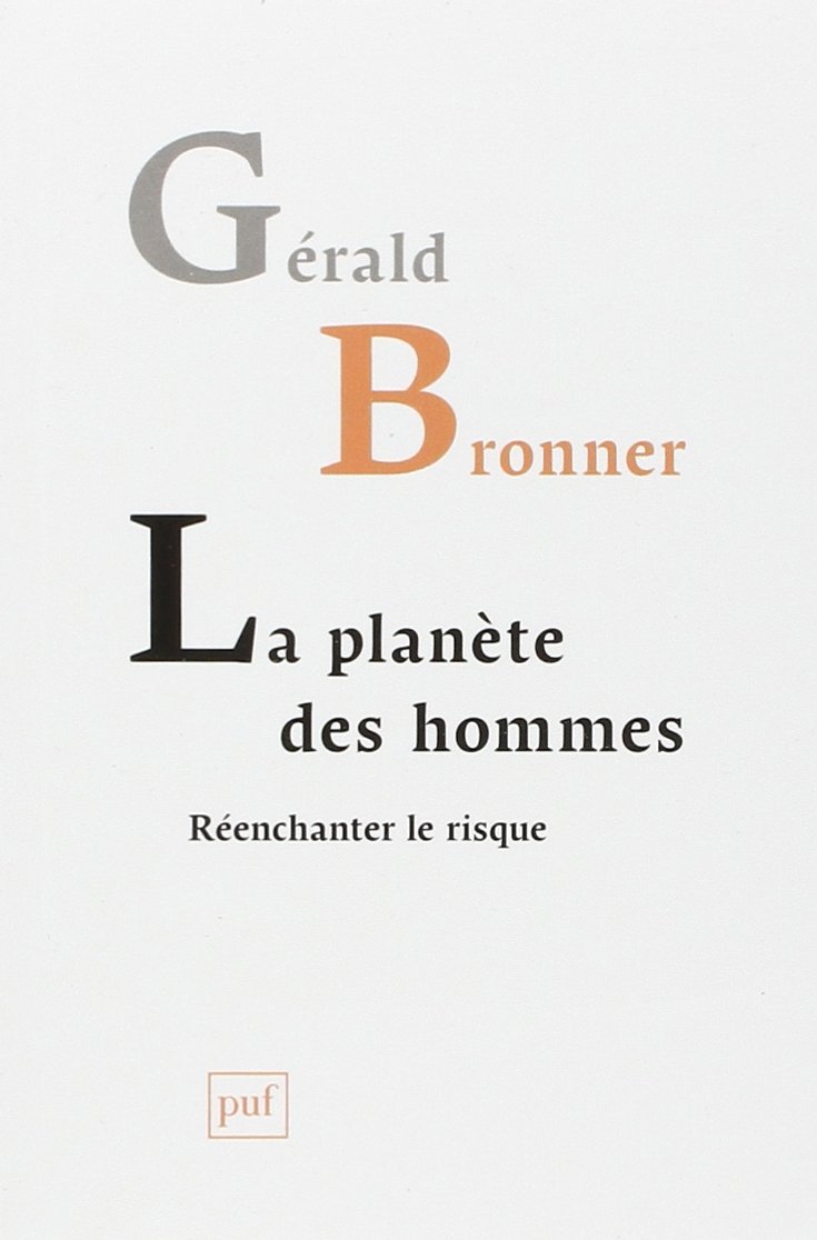 La planète des hommes. Réenchanter le risque book cover