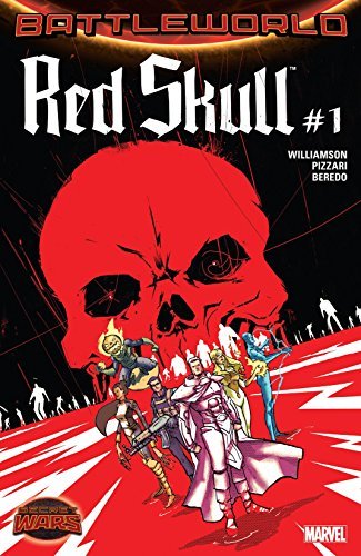 Red Skull (2015) book cover 1