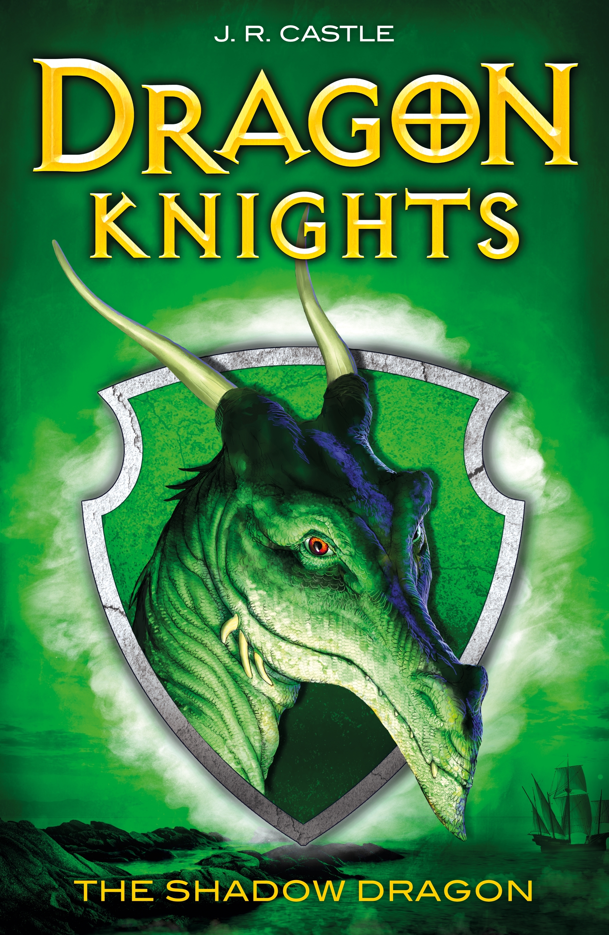 Dragon Knights book cover 2