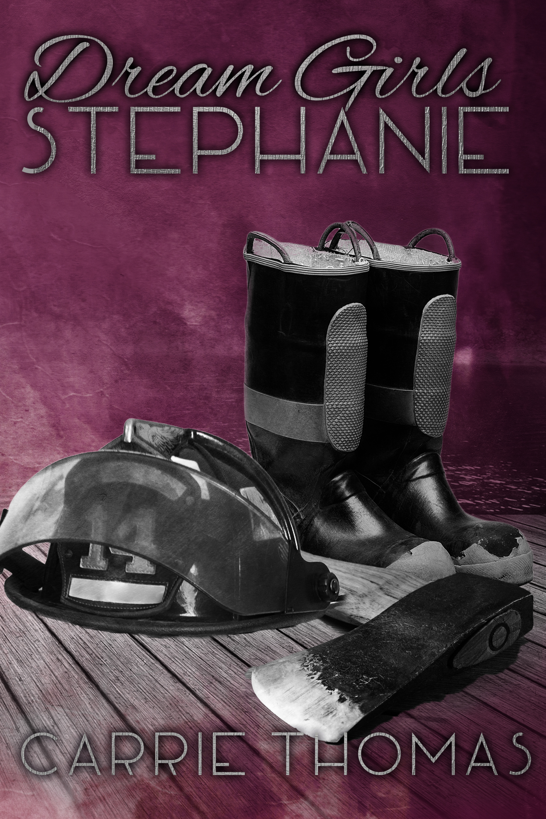 Dream Girls: Stephanie cover