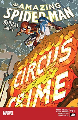 The Amazing Spider-Man (2014-2015) #19.1 book cover