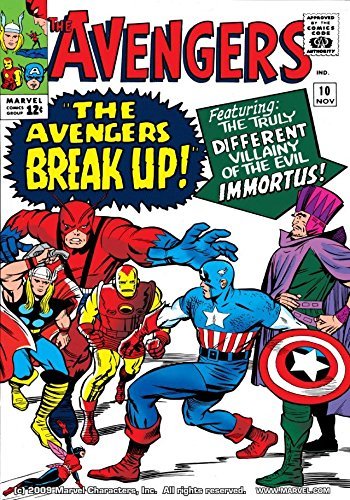 Avengers (1963-1996) #10 book cover