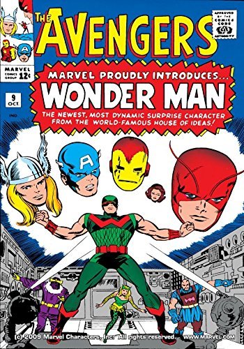 Avengers (1963-1996) #9 book cover