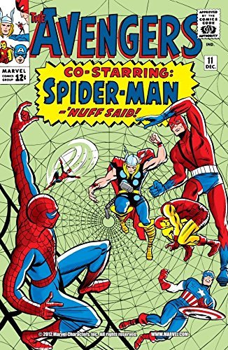 Avengers (1963-1996) #11