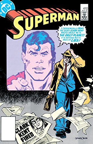 Superman (1939-2011) #410 book cover
