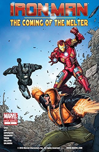 Iron Man book cover