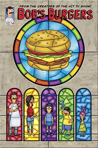Bob's Burgers #4 (of 5) book cover