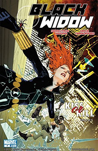 Black Widow #7 book cover