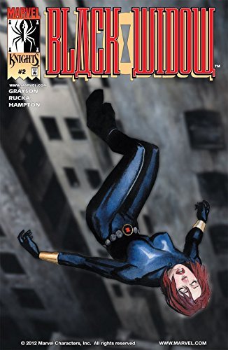 Black Widow (2001) #2 book cover