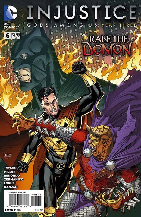 Injustice book cover