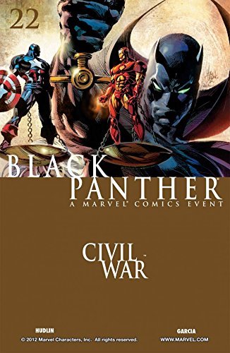 Black Panther (2005-2008) #22 book cover