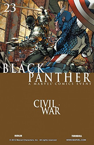 Black Panther (2005-2008) #23 book cover