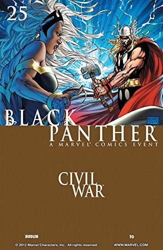 Black Panther (2005-2008) #25 book cover