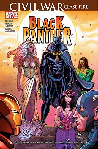 Black Panther (2005-2008) #18 book cover