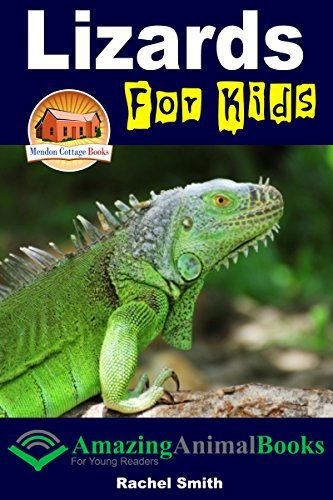 Lizards For Kids by Rachel Smith | Goodreads