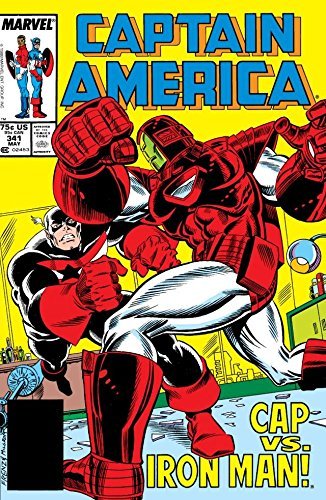 Captain America (1968-1996) #341 book cover