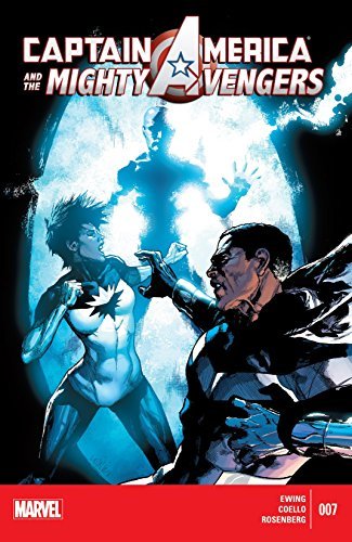 Captain America and the Mighty Avengers #7 book cover
