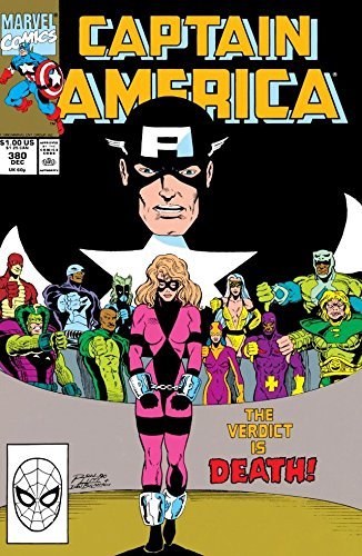 Captain America (1968-1996) #380 book cover