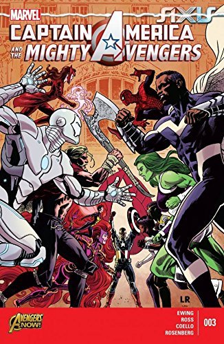 Captain America and the Mighty Avengers #3 book cover
