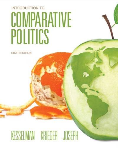 洋書 Introduction to Comparative Politics : An Introduction to Comparative Politics: Political