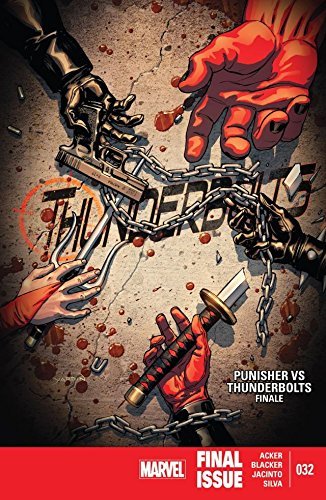 Thunderbolts #32 book cover