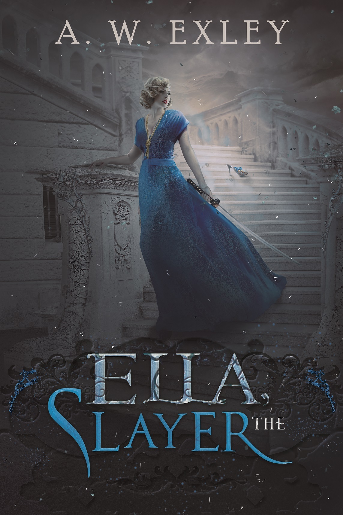 Ella, the Slayer (Serenity House, #1)