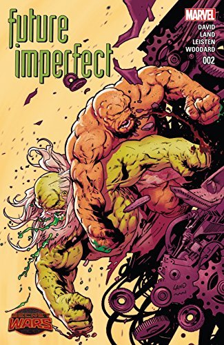 Future Imperfect (2015) book cover 1
